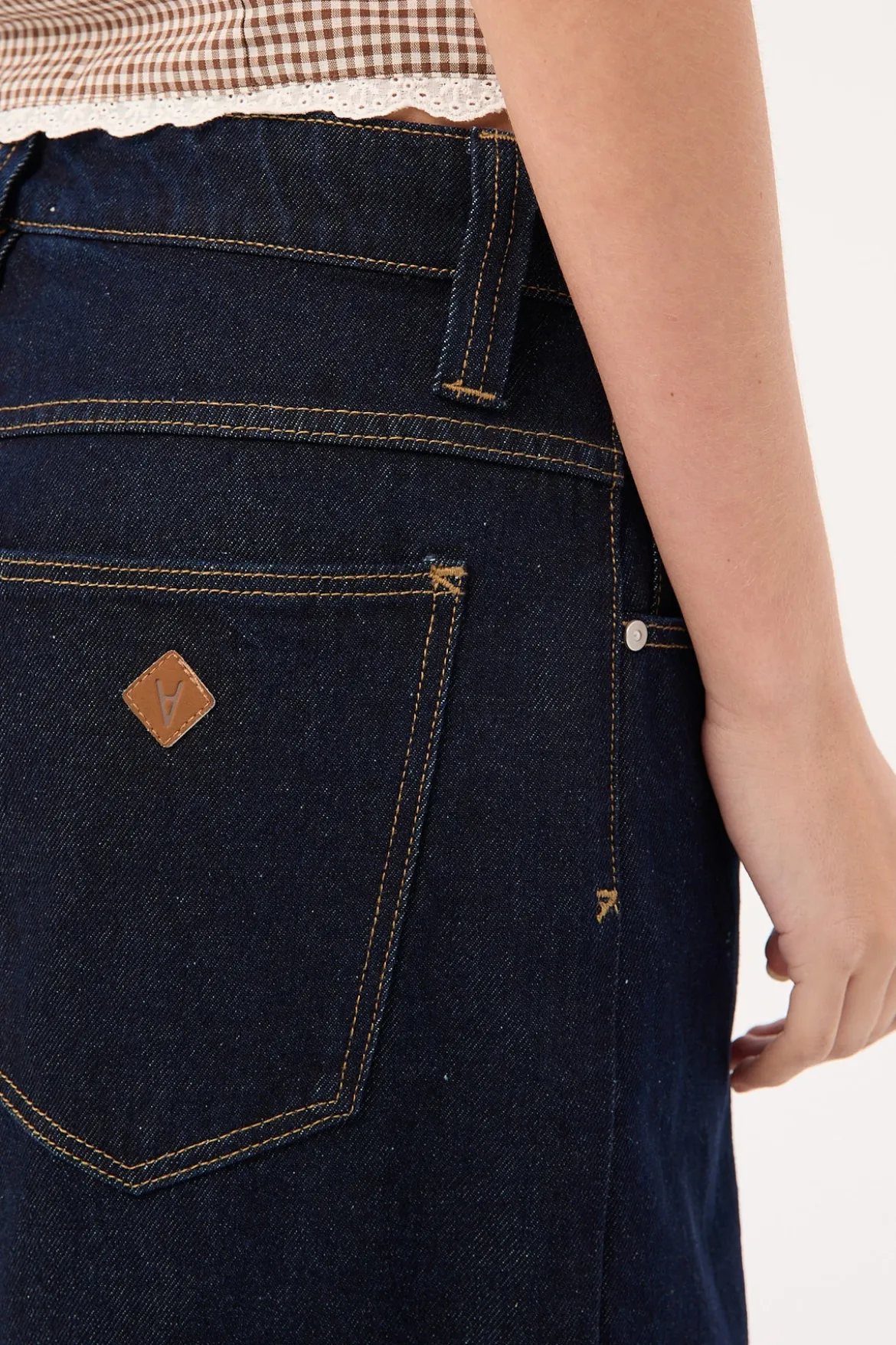 99 Mega Baggy Jean Nicky Deep Indigo