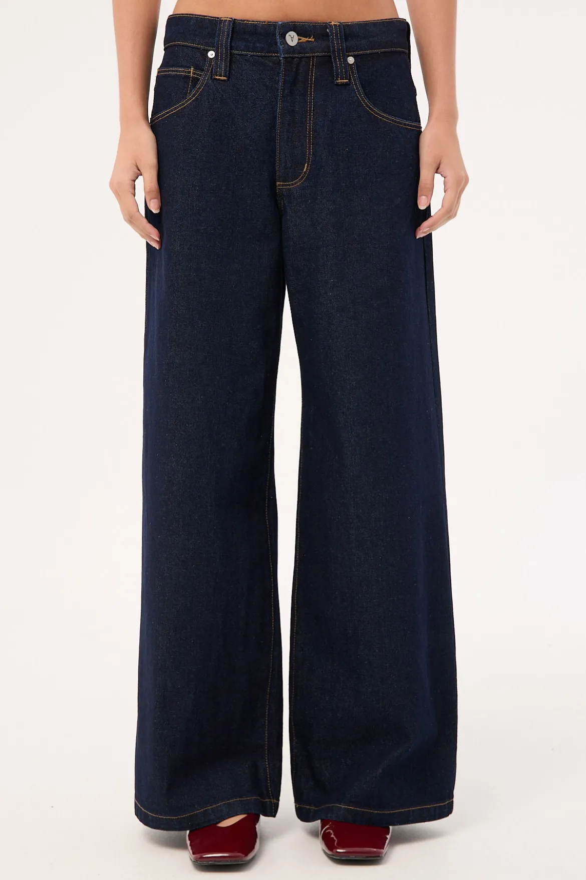 99 Mega Baggy Jean Nicky Deep Indigo
