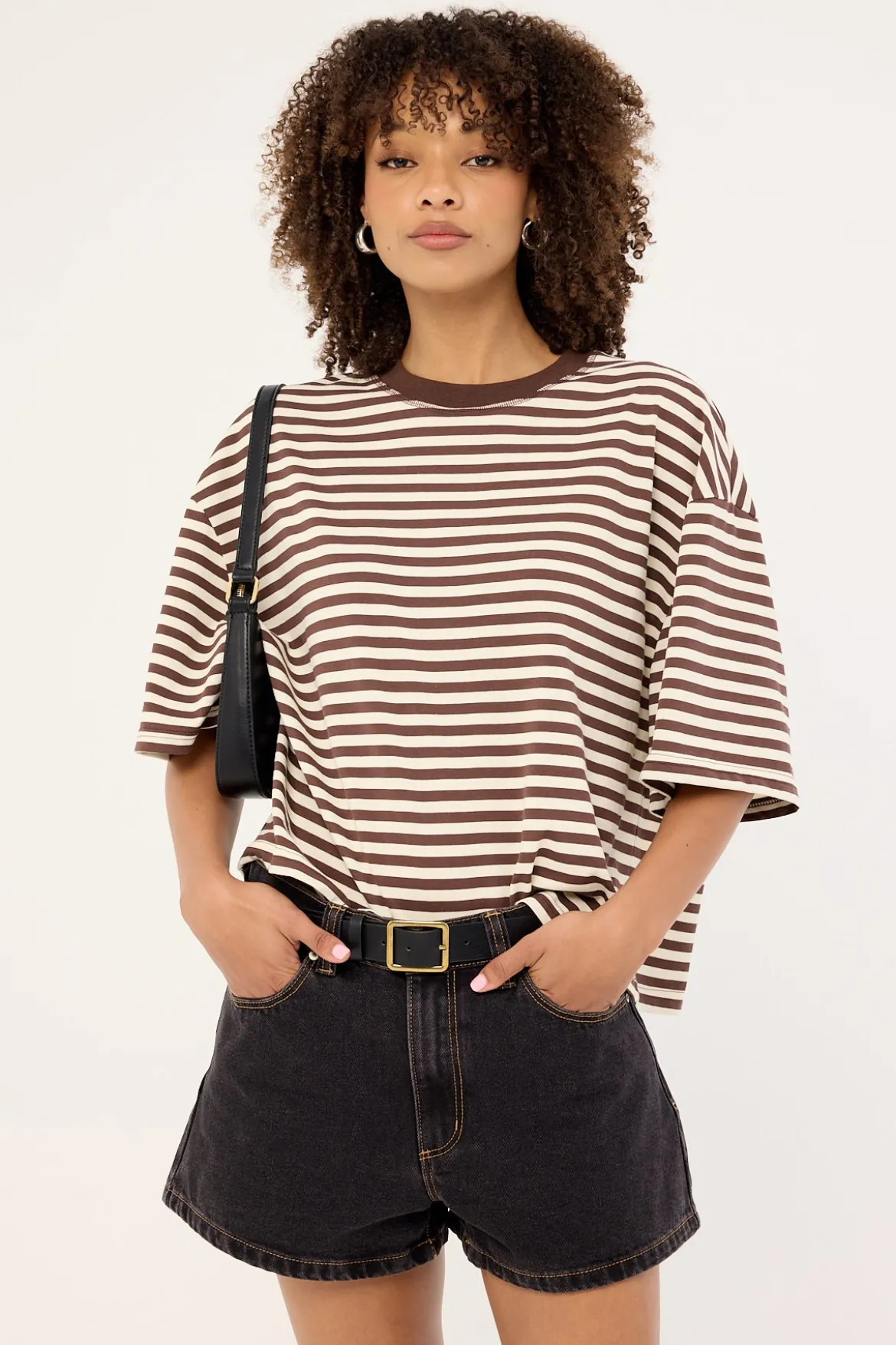 95 Mid Baggy Denim Short Cara