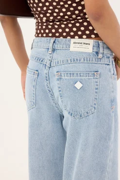 95 Mid Baggy Jean Avril Blue