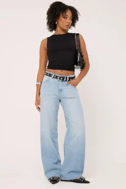 95 Mid Baggy Jean Gia Light Blue