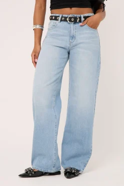 95 Mid Baggy Jean Gia Light Blue