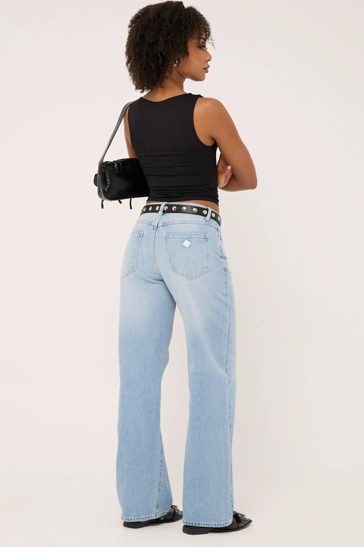 95 Mid Baggy Jean Gia Light Blue