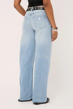 95 Mid Baggy Jean Gia Light Blue
