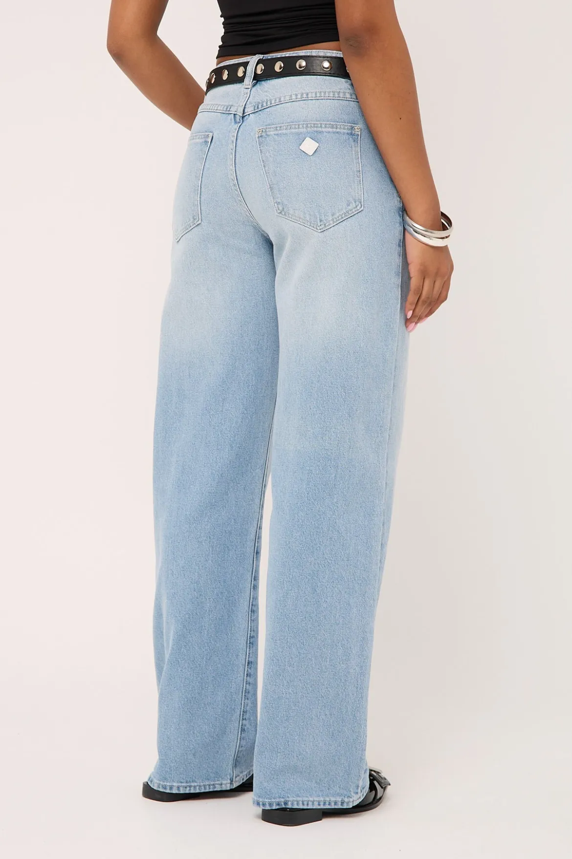95 Mid Baggy Jean Gia Light Blue