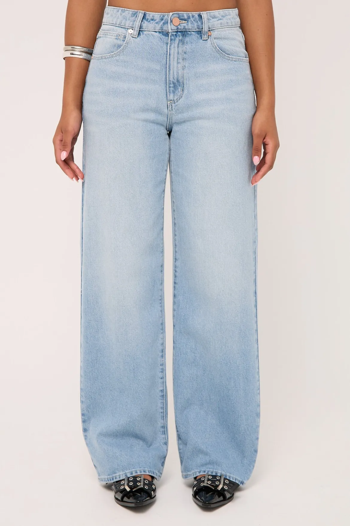95 Mid Baggy Jean Gia Light Blue