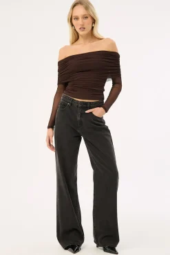 95 Mid Baggy Jean Heidi Black