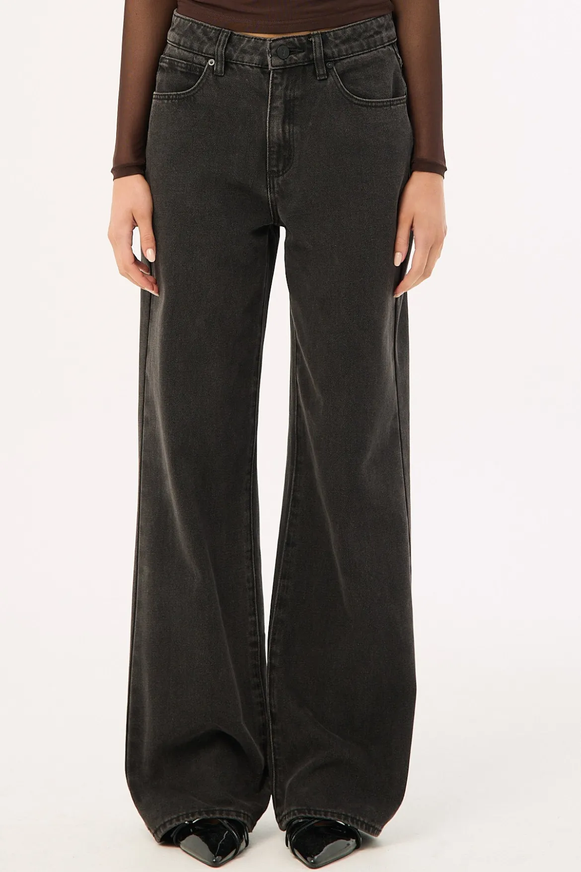 95 Mid Baggy Jean Heidi Black