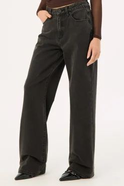 95 Mid Baggy Jean Heidi Black