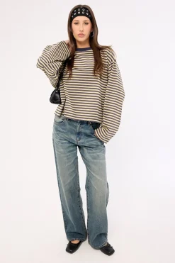 95 Mid Baggy Jean Lindsey Blue