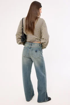 95 Mid Baggy Jean Lindsey Blue