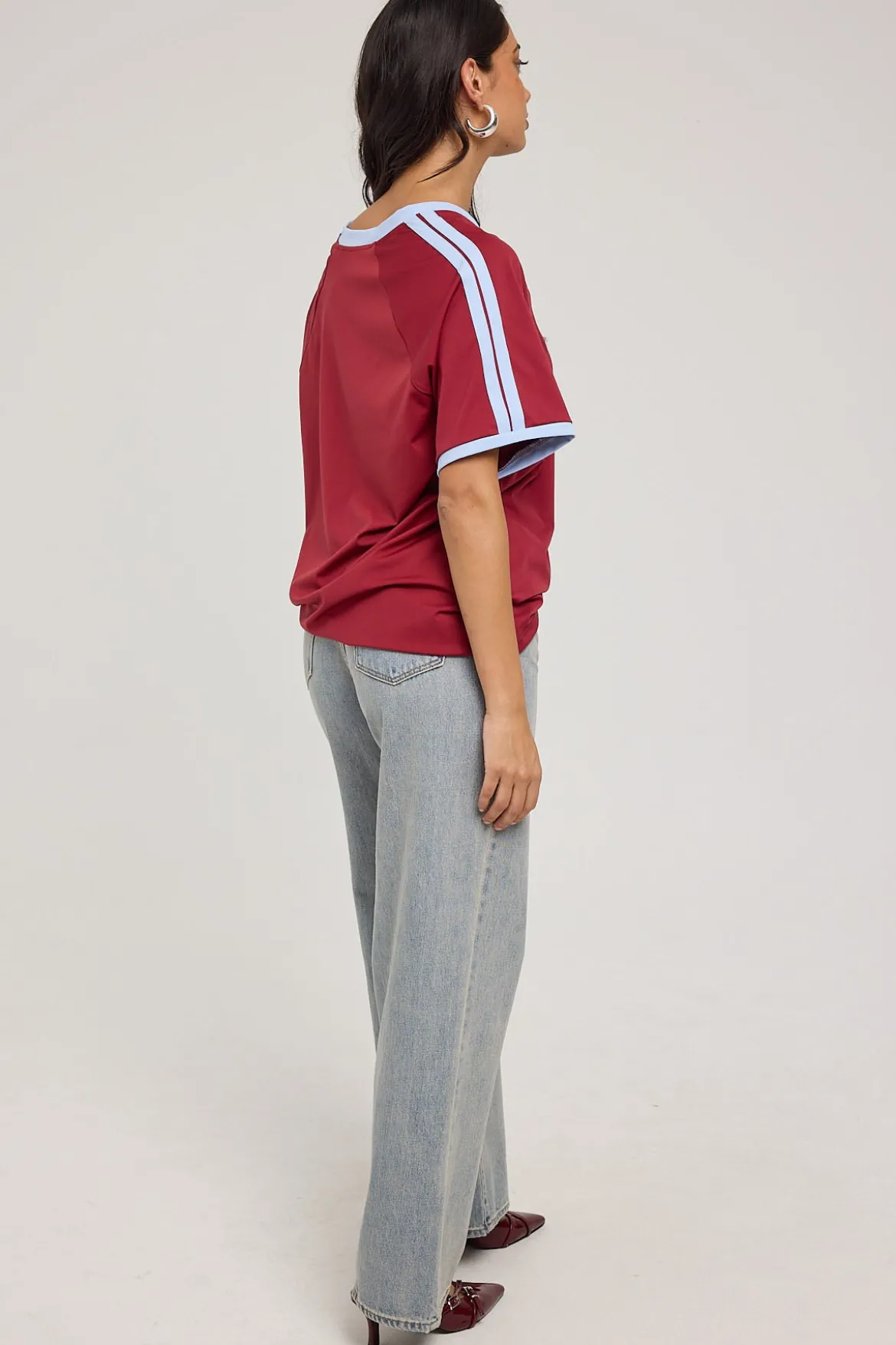 99 Mid Baggy Jean Remi Faded Blue