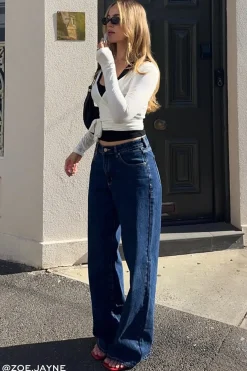 95 Mid Baggy Jean Tara RCY Indigo