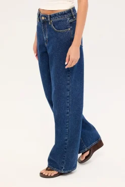 95 Mid Baggy Jean Tara RCY Indigo