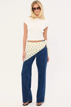 95 Mid Baggy Jean Tara RCY Indigo