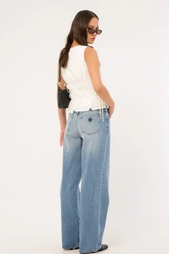 95 Mid Baggy Paloma Blue