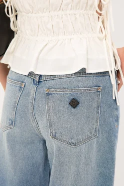 95 Mid Baggy Paloma Blue