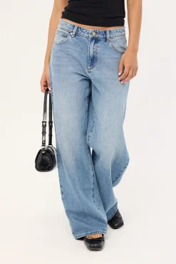 95 Mid Baggy Paloma Blue