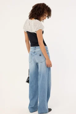 95 Mid Baggy Paloma Blue