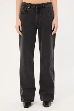 95 Mid Baggy Petite Jean Heidi Black