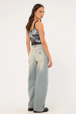 95 Mid Barrel Jean Alexis Bleach Blue