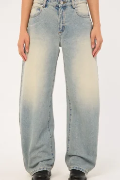 95 Mid Barrel Jean Alexis Bleach Blue