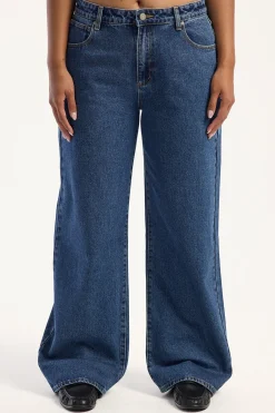 95 Mid Rise Baggy Jean Bella Mid Blue