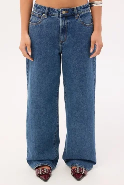 95 Mid Rise Baggy Jean Bella Mid Blue