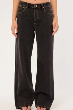 95 Mid Rise Baggy Jean Cara Organic Black