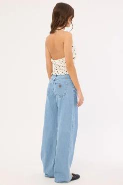 95 Mid Rise Baggy Jean Gigi Blue