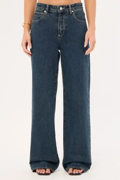 95 Mid Rise Baggy Jean Lola Deep Blue