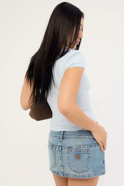 00 Mini Skirt Lace Selena