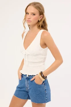 95 Relaxed Denim Short Tayla RCY