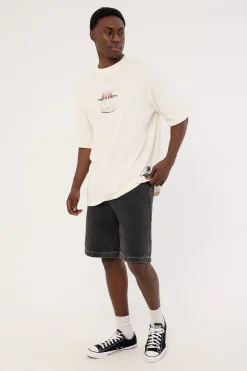 91 Star Bull Denim 91 Short Washed Black