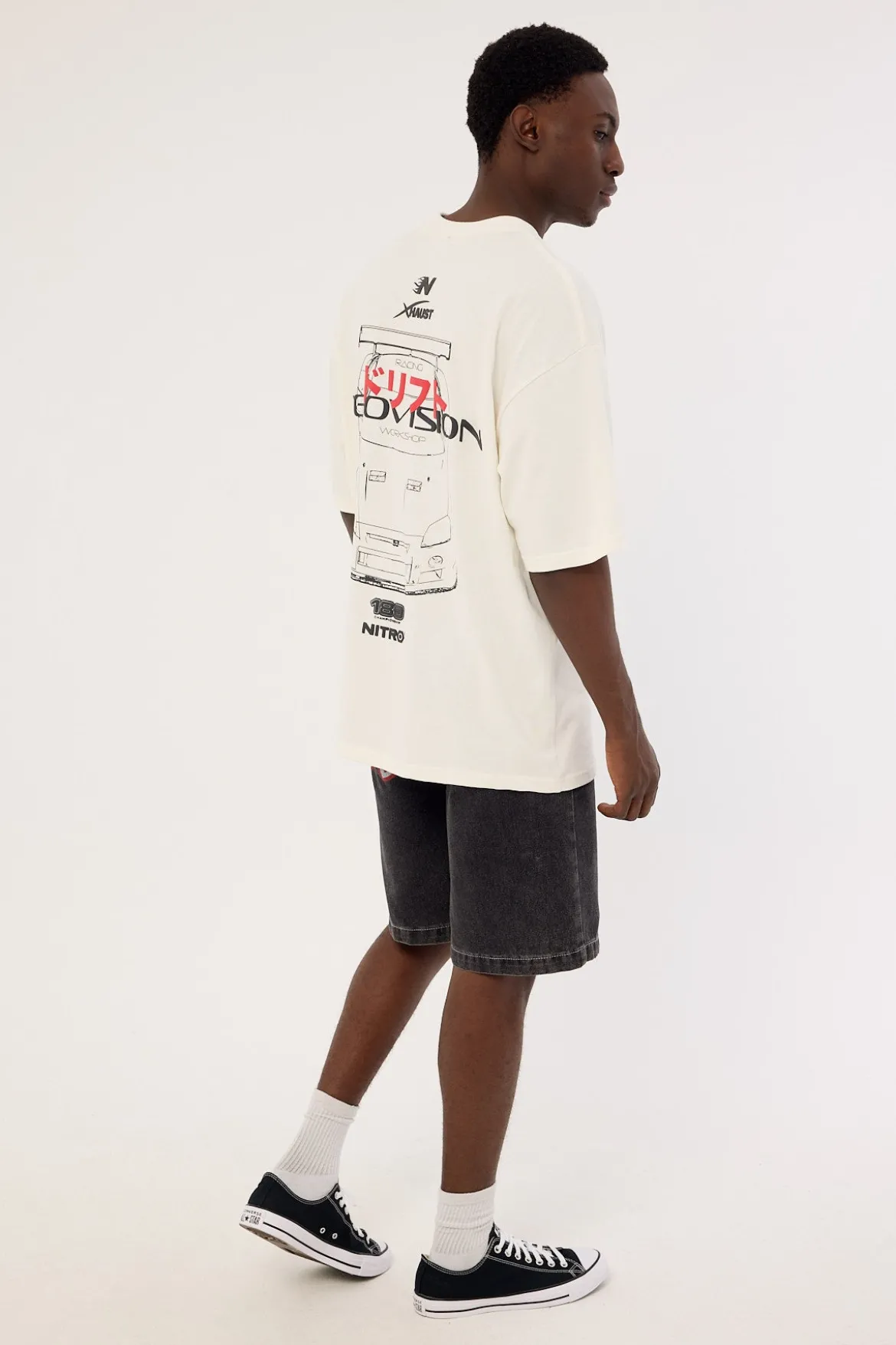 91 Star Bull Denim 91 Short Washed Black