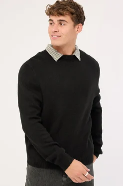 91 Star Knit Sweater Black