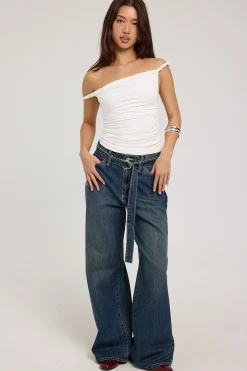 95 Super Baggy Jean Iveta Blue/Green