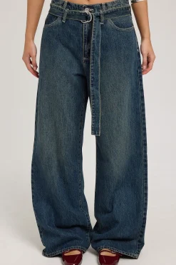 95 Super Baggy Jean Iveta Blue/Green
