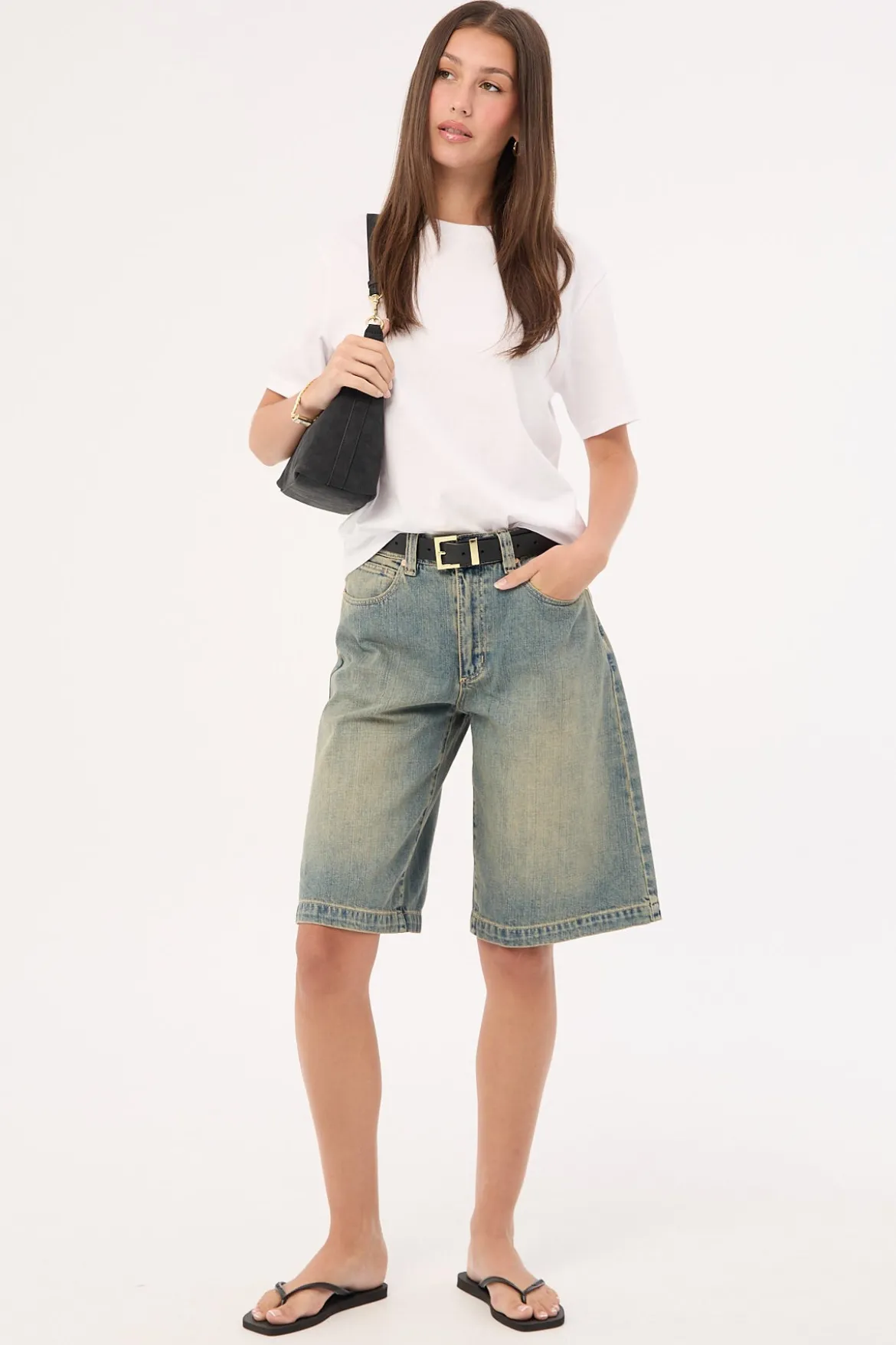 95 Super Baggy Jort Roxie
