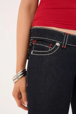 00 Superlow Skinny Kick Jean Cameron Indigo