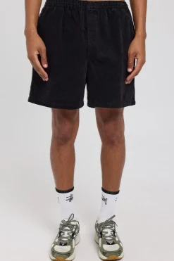 91 Wide Cord Beachshort Pigment Black