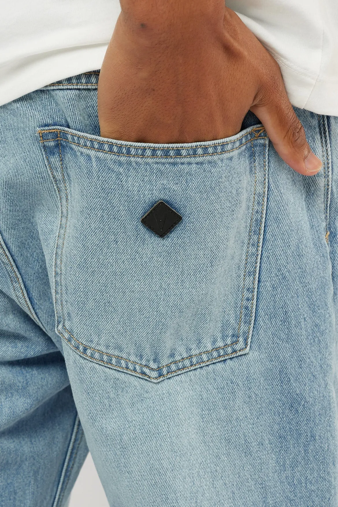 A 95 Baggy Jean Nevermind Blue
