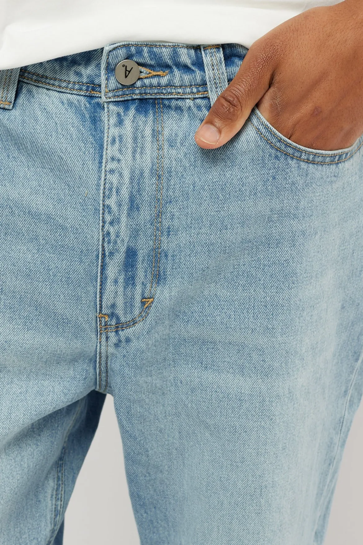 A 95 Baggy Jean Nevermind Blue