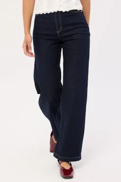 A 94 High & Wide Jean Alice Indigo