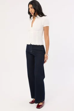 A 94 High & Wide Jean Alice Indigo