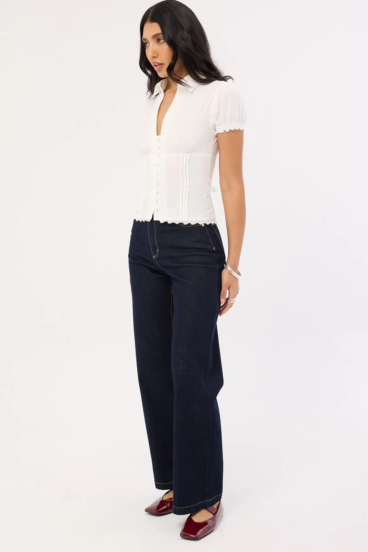 A 94 High & Wide Jean Alice Indigo