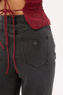 A 94 High & Wide Jean Charo Black