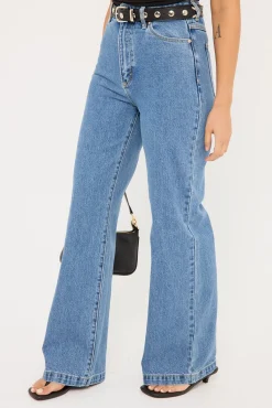 A 94 High & Wide Jean Eva Blue Organic