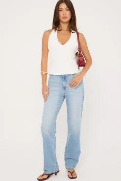 A 94 High Straight Jean Gia Blue