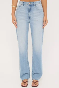 A 94 High Straight Jean Gia Blue